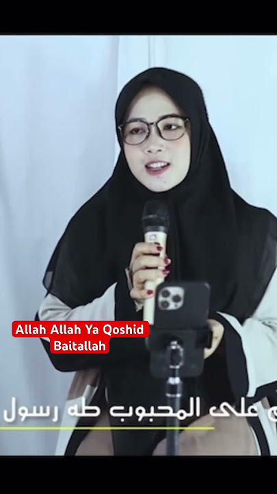 Download lagu Allah Allah Ya qoshid Baitallah - Khanifah Khani#sholawat #allahyaqosidbaitallah #fyp