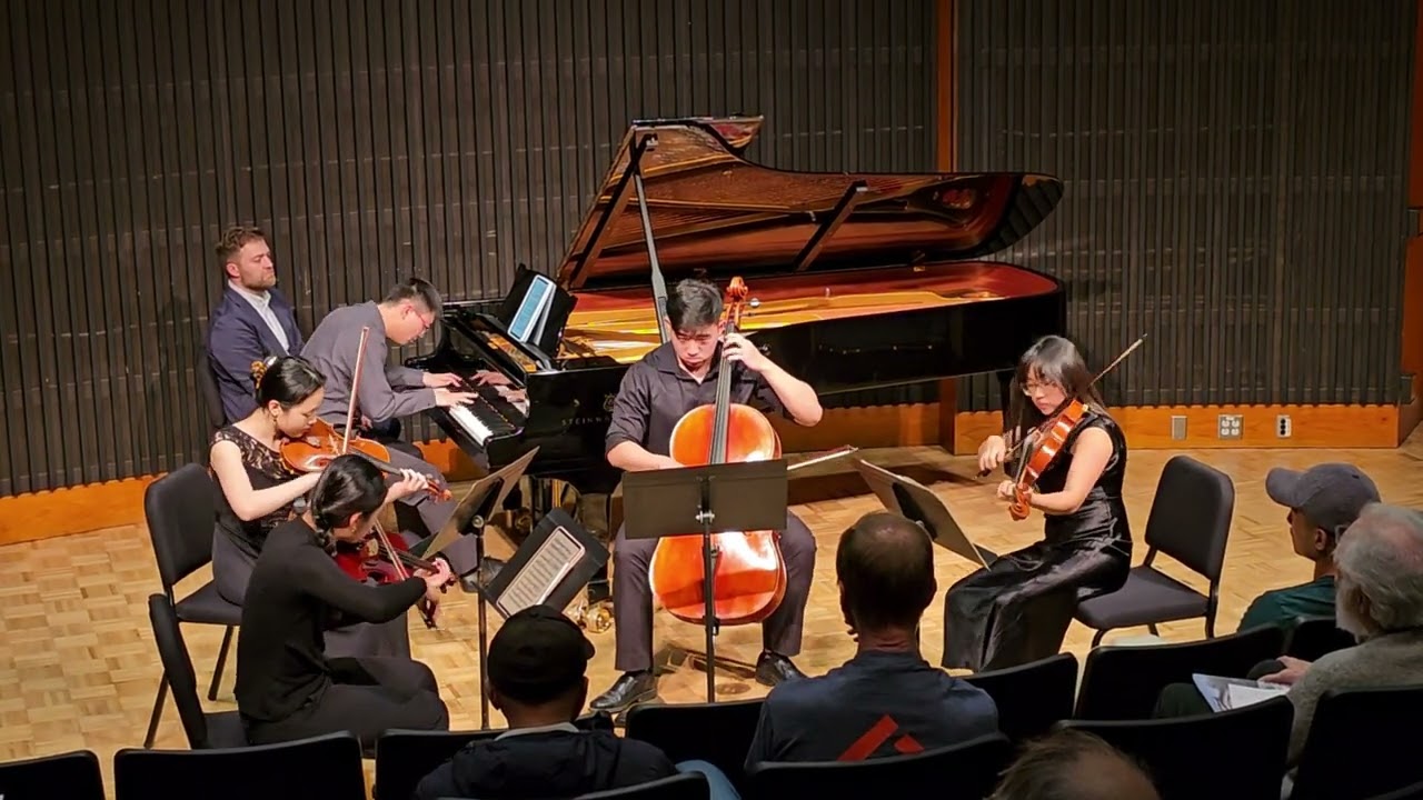Stanford Chamber Music Brahms Piano Quintet