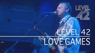 Video thumbnail of "Level 42 - Love Games (Live At Reading Concert Hall, 01.12.2001)"