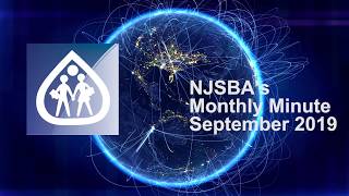 NJSBA's Monthly Minute for September 2019