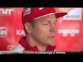 Ferrari SF15-T: Intervista con Kimi Raikkonen