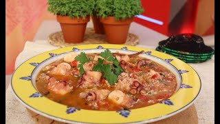 Arroz caldoso de polvo | Praça da Alegria | RTP