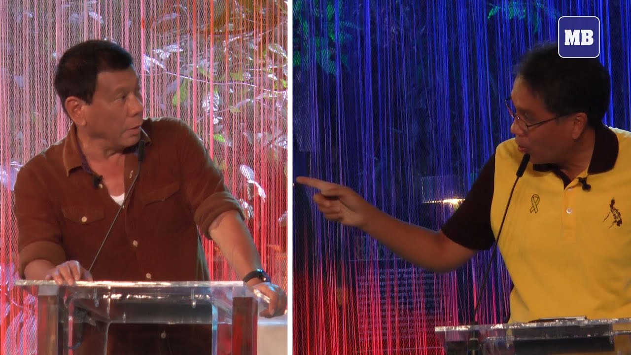 Roxas dares Duterte: Back out from presidential race #PiliPinasDebates2016