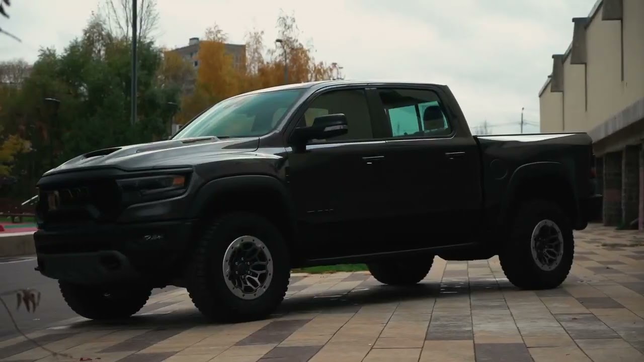 DODGE RAM 15000 TRX - YouTube