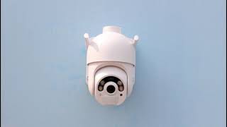 Soliom S800 Wireless Battery Powered Pan Tilt Security Camera With Spotlight