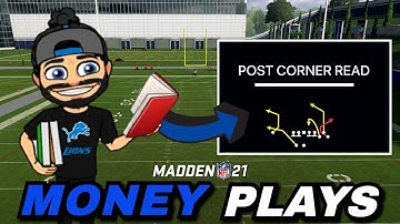 FREE Lions Mini Scheme | 5 Money Play Series | Madden 21 Playbook Tutorial