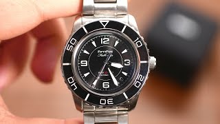 Seiko 5 SNZH55 Automatic Custom Fifty Five Fathoms Dial - Unboxing - YouTube
