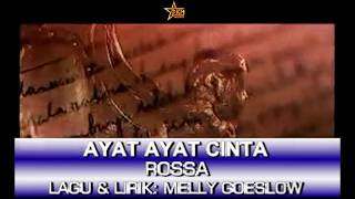 Download lagu Rossa - Ayat Ayat Cinta (Video Klip Palsu) dengan lirik