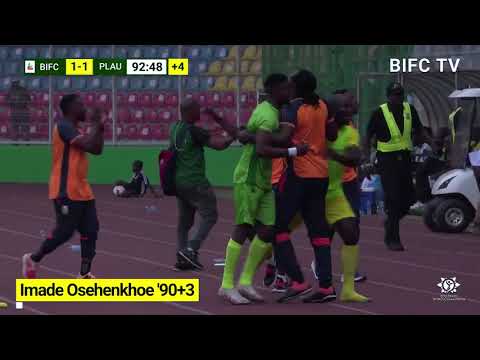 NPFL MATCHDAY 2  BENDEL INSURANCE 2 1 PLATEAU UNITED   GOALS HIGHLIGHTS