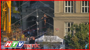 NGHỆ SĨ NGƯỜI PHÁP ĐI DÂY QUA SÔNG Ở CỘNG HÒA SÉC  | HTV TIN TỨC