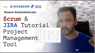 Agile, Scrum and JIRA Tutorial  End to End Project Setup and Dashboard in JIRA