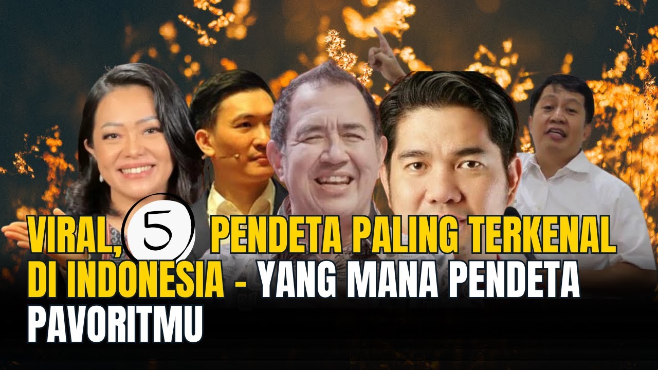 Pendeta Rende Viral, 5 Pendeta Paling Terkenal Di Indonesia - Yang Mana Pendeta ...