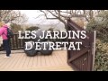 Visite de jardin : Les Jardins d'Étretat