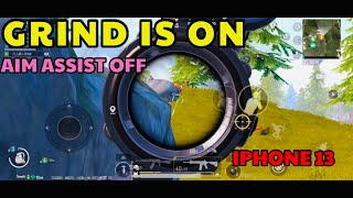 AIM ASIST OF GRIND IS ON | MXN GAMING ASSAM #Bgmi  #Aim assist vs no aim assist screenshot 2