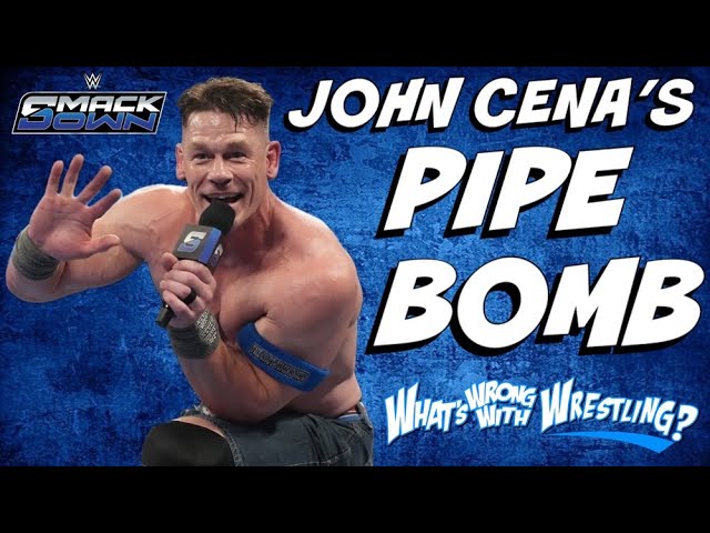 JOHN CENA’S PIPE BOMB – WWE Raw 6/23/25 & SmackDown 6/20/25 Recap