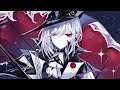 Moon Light Tears / Asriel 【Lyrics Video】