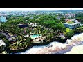 Drone Footage of Nyali Beach in Mombasa Kenya | 2 Minutes