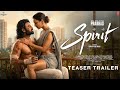 SPIRIT - First Look Trailer 2026 | Rebel Star Prabhas | Sandeep R Vanga | Tripti Dimri