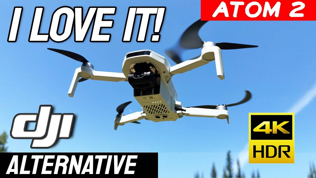 DJI Alternative - Potensic Atom 2 is a great drone!