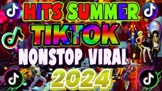 SUMMER TIKTOK MASHUP REMIX 2024  TIKTOK NONSTOP REMIXVIRAL TIKTOK DISCO REMIX 2024