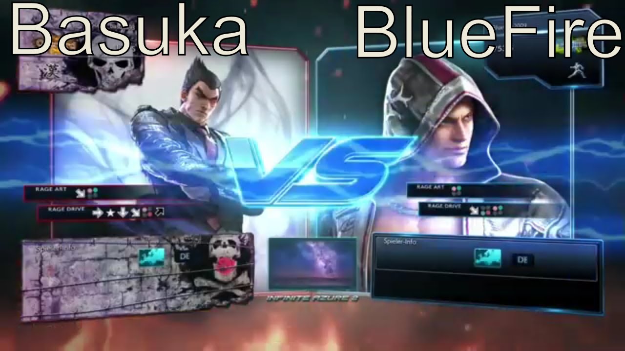 Basuka93 (Kaz) vs BlueFire2009 (Steve)