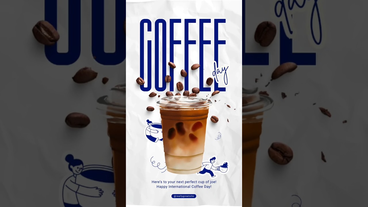 Canva designing tutorial #designprocess #coffee #coffee #howtodesignattractivepostincanva #canva