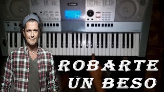 Video thumbnail of "Como Tocar "ROBARTE UN BESO" En PIANO - Carlos Vives feat Sebastian TUTORIAL"