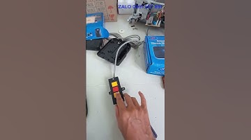 Hướng dẫn sửa motor cửa cuốn chạy ngắt, Cửa cuốn lên xuống phải giữ nút điều khiển