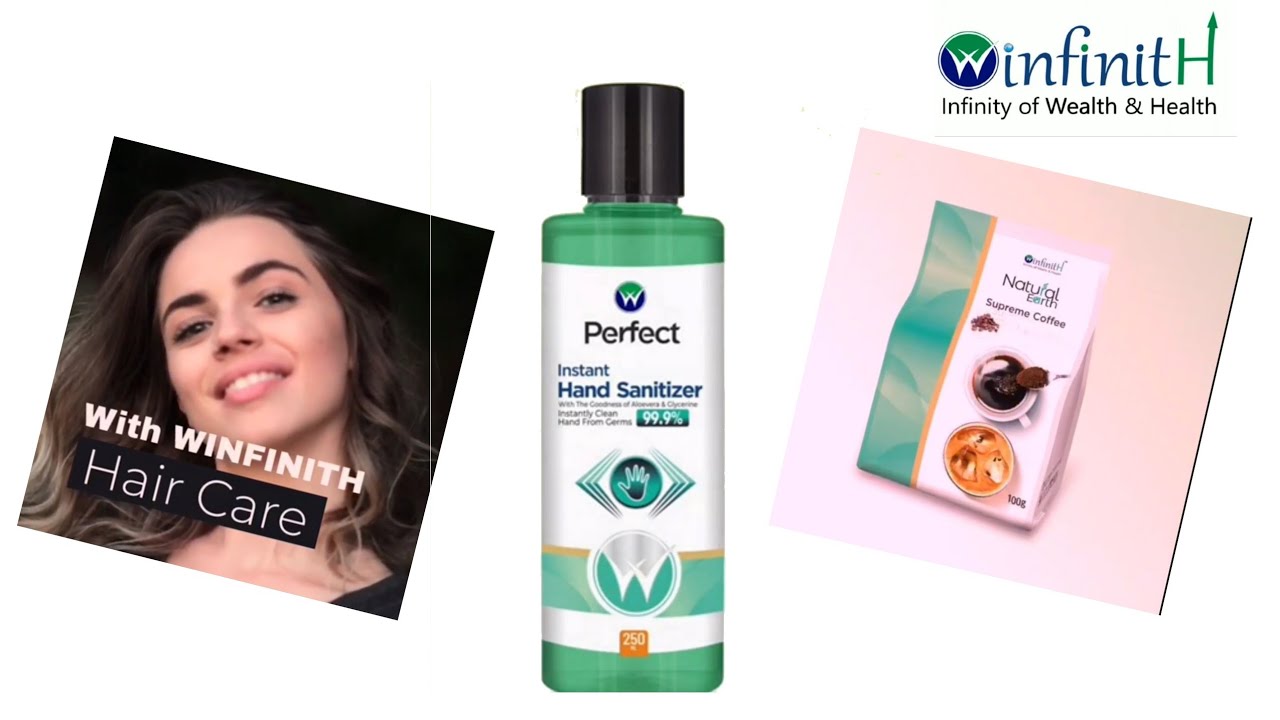 Winfinith Upcoming Products | Hand Sanitizer | CTC leaf Tea ✓