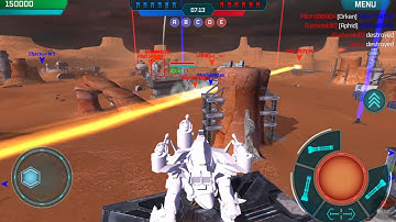 War Robots Test Server 3.4.2017