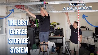 Maximize Your Garage Space with ARackAbove: The Ultimate Storage Solution!