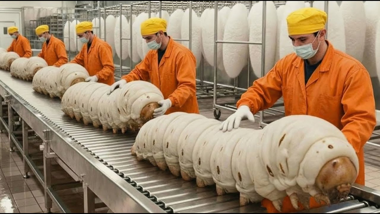 De capullo a seda premium: el proceso industrial que define el lujo