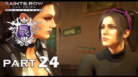 Saints Row The Third Remastered - Walkthrough Part 24 - Its Luchadores Time Now