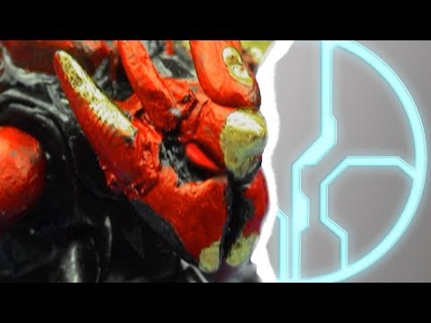 Mega Construx "Endurance of Will" Mythic Knight build
