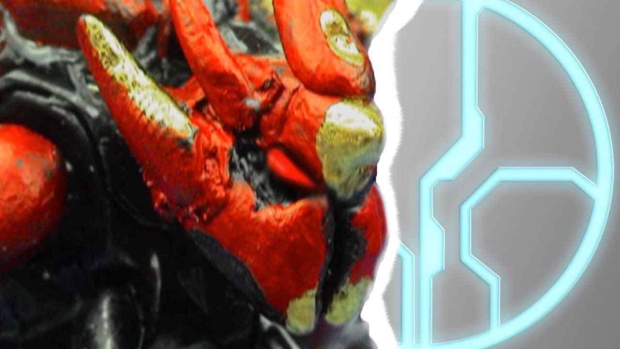 Mega Construx "Endurance of Will" Mythic Knight build - YouTube