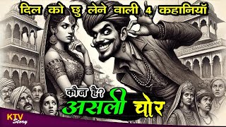 KTV561 कौन है असली चोर, KAUN HAI, ASALI CHOR, MAN KO CHU LENE WALI 4 KAHANIYAN, @KTVSTORY