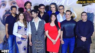 UNCUT | Main Vaapas Aaunga | Official Trailer Launch | Imtiaz Ali,A.R. Rahman,Vedang,Sharvari,Naseer