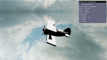 CS7GV5 - Real Time Animation - Assignment 1 - Plane Rotations