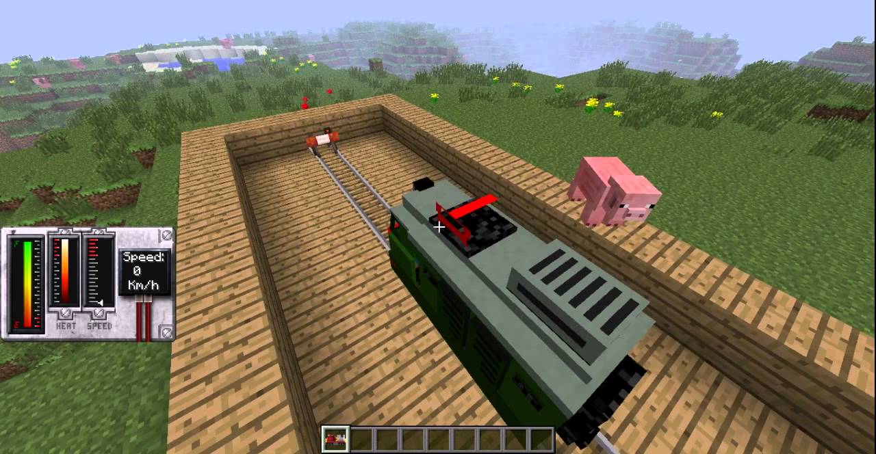 Ita Minecraft 1 6 4 Mod Traincraft Mod Youtube