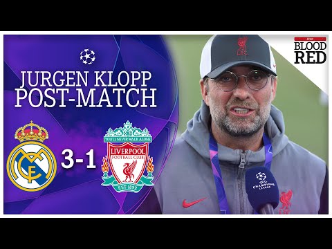 Jurgen Klopp Explains Naby Keita Decision | Press Conference | Real Madrid 3-1 Liverpool | UCL