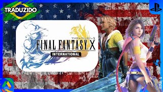 Final Fantasy X - Traduzido em português - [PT-BR - PS2 ISO]