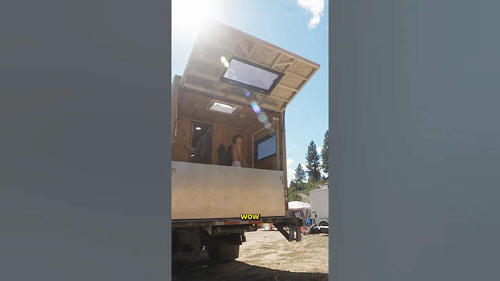 Building The Largest Box Truck Tiny Home (Van Conversion)