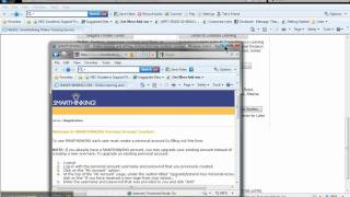 SMARTHINKING - Setting up an account