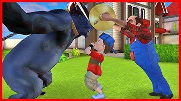 Scary Stranger 3D Version 5.0 - New Levels New UPDATE Gameplay Android iOS