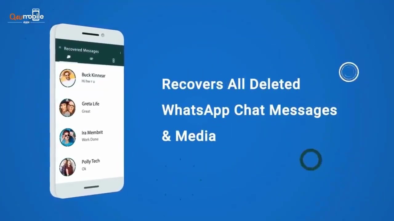 WhatsDeleted: Recover Messages