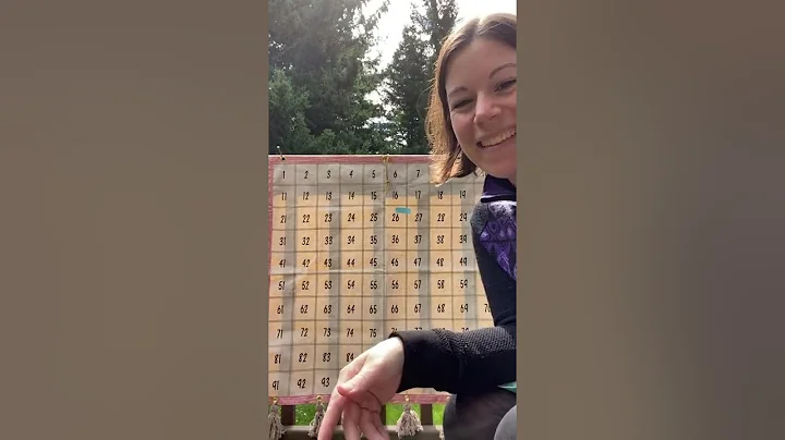 Adding 2 digit numbers on the hundred chart