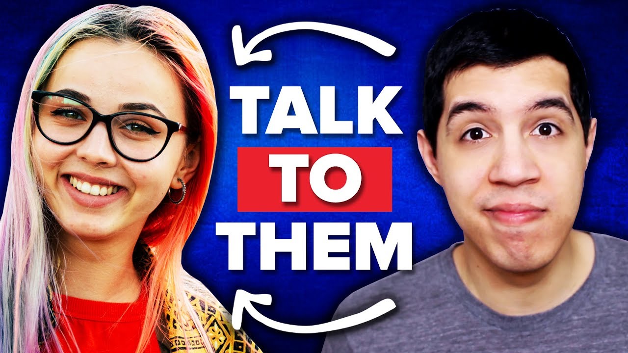 signs a girl likes you but is hiding it Talking To Someone For The First Time (How To Do It Right)
