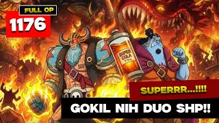 FULL OP 1176 - FRANKY'S POWER IS ON A PACIFISTA'S LEVEL!! THE KEY TO ERASE DOMI REVERSI IS ANSWER...