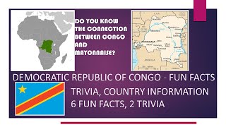 Countries In Alphabetical Order-Country Information-Countries Fun Facts-World Trivia- Congozaire