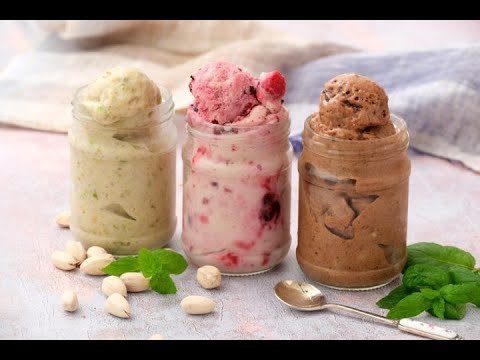 Nice cream: how to make a delicious ice cream with just frozen fruits!